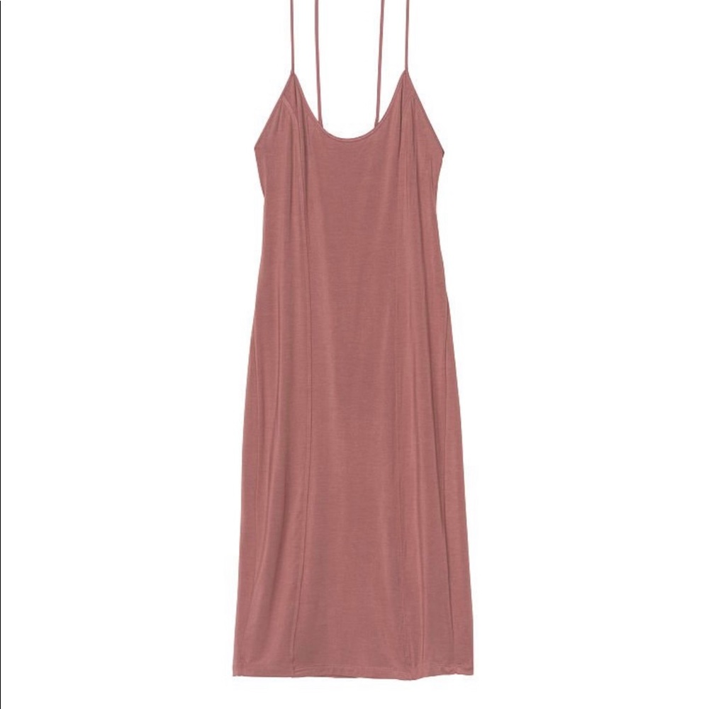 Victoria’s Secret lace up tie modal dress M